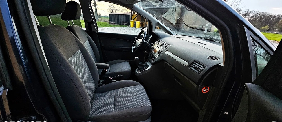 Ford Focus C-Max cena 11500 przebieg: 165000, rok produkcji 2005 z Szepietowo małe 379